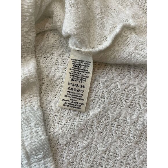 Free People Dream Girl Pointelle Top - Picture 7 of 7